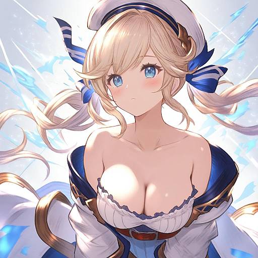 Illustration of Cucouroux (granblue fantasy), granblue fantasy in the style of Samidare (hoshi)