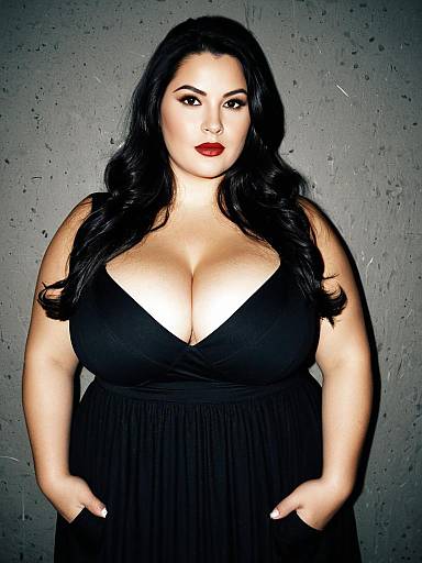 Chic Plus Size Night Out Dress Design