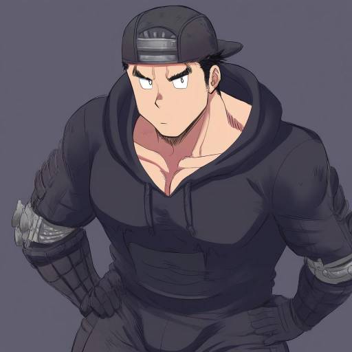 Illustration of Aikawa (dorohedoro), dorohedoro in the style of Kujira naoto