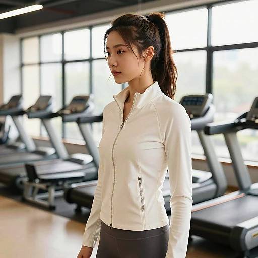 Fashion Editorial: Side Part Undercut