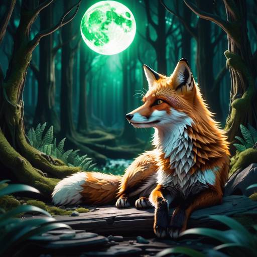 Luna: The Fox of the Moonlit Forest Luna: The Fox of the Moonlit Forest