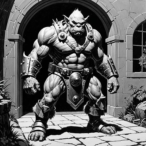 Armored Troll Warrior