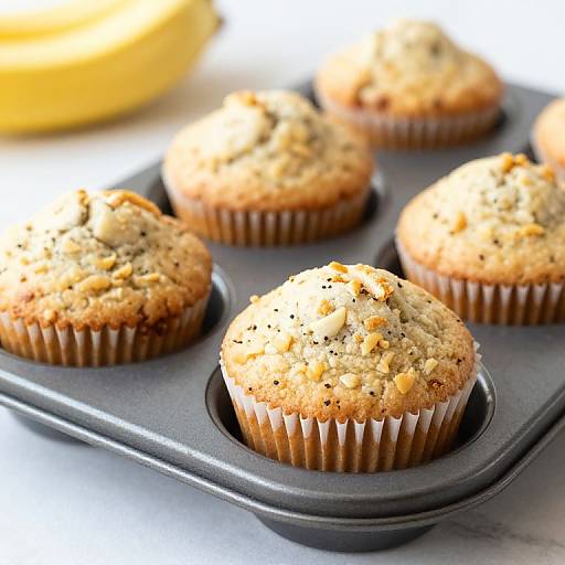 Easy Best Banana Muffins Recipe