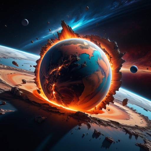 Destruction of Mars: Apocalyptic Vision