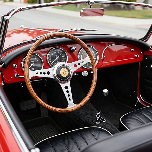 1951 MG TD Classic Interior Showcase