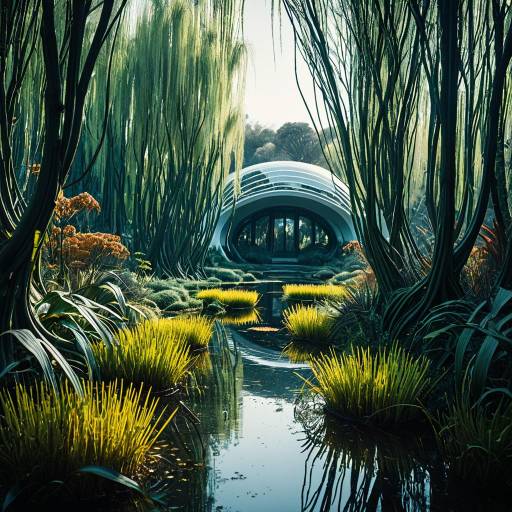 Transcendent Extraterrestrial Garden of Eden