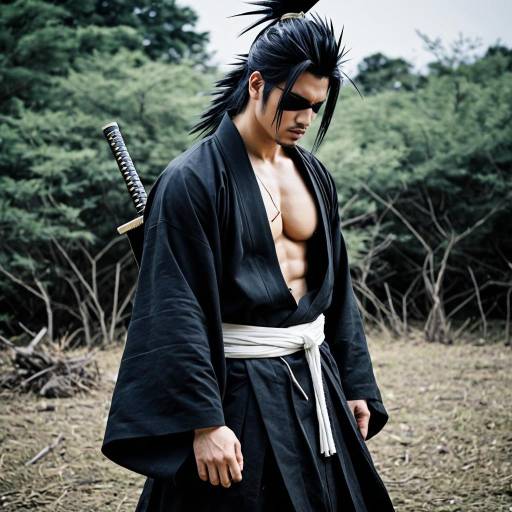 Kenpachi Zaraki Inspired Cosplay Costume