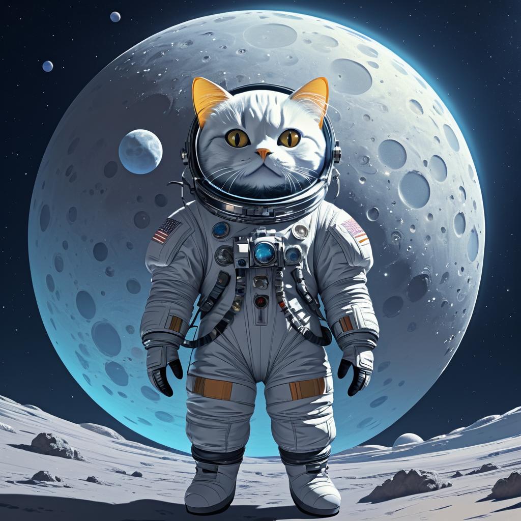 Cat in Space Suit: A Digital Adventure