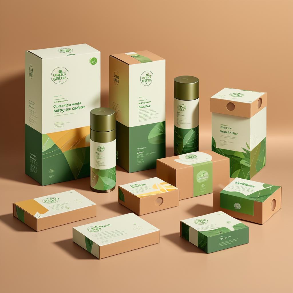 Visually Engaging Sustainable Packaging Design