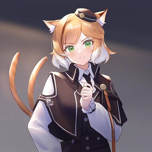 Illustration of Mousse (arknights), arknights in the style of Takoyaki (roast)