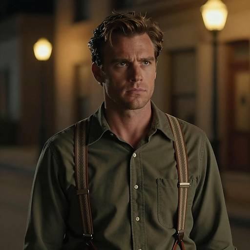 Photorealistic 1920s Male Halloween Costume