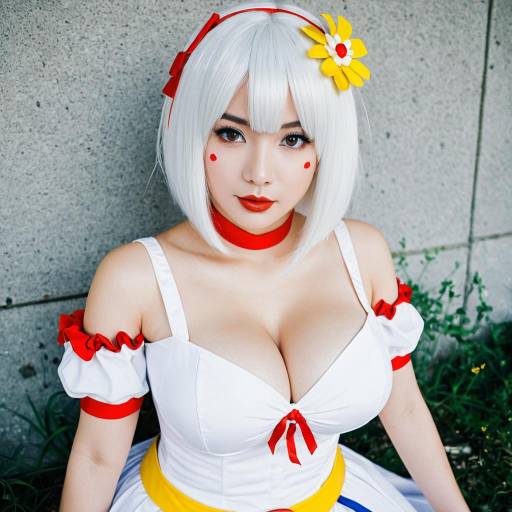 Cosplay photo of alicia renato (yashiro sousaku). Costume clothes