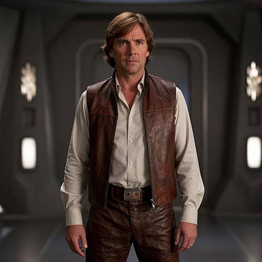 Photograph of Harrison Ford as Han Solo from 