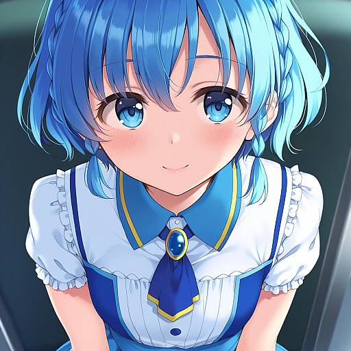 Illustration of Dorothy west, pretty series in the style of Unasaka ryou