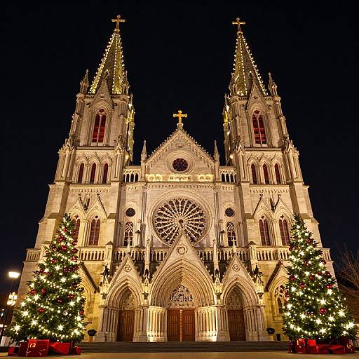 30 Creative Church Christmas Decorations