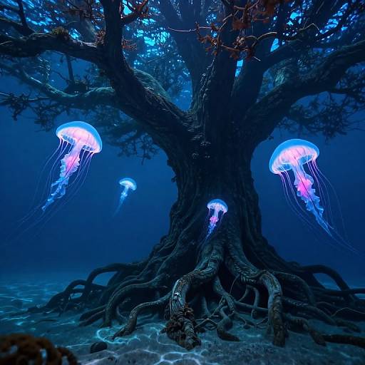 Enchanted Underwater Dreamscape