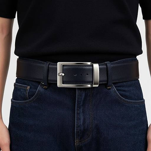 Stylish Leather Statement Belts for Men