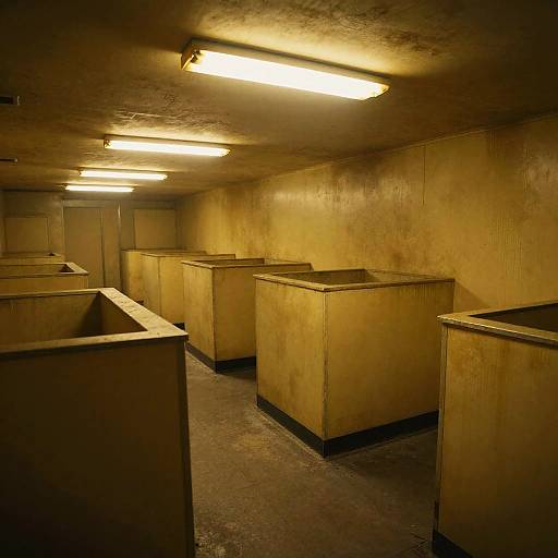 Eerie Backrooms Endless Maze