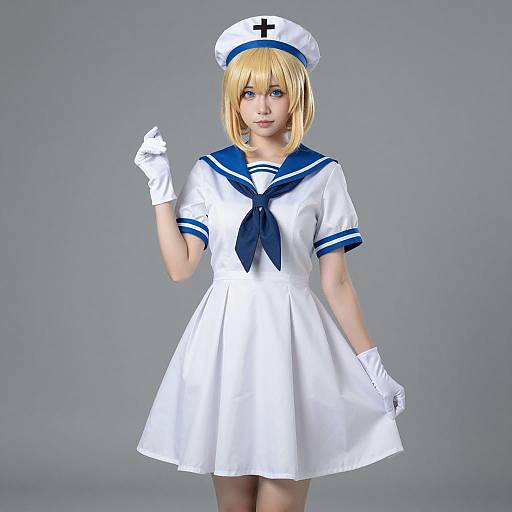 Cosplay photo of janus (kancolle). Costume clothes