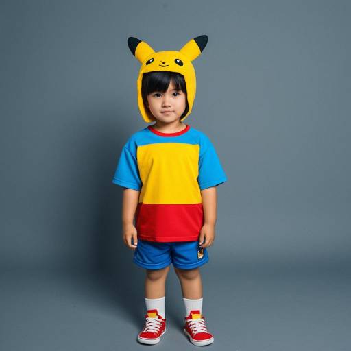 Colorful Cubix Character Cosplay Design