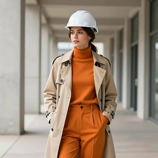 Modern Architectural Style for Female Architect