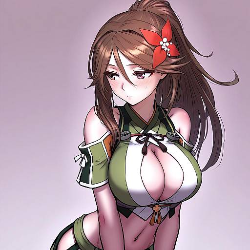 Illustration of Amagi kai (kancolle), kantai collection in the style of Miata (miata8674)