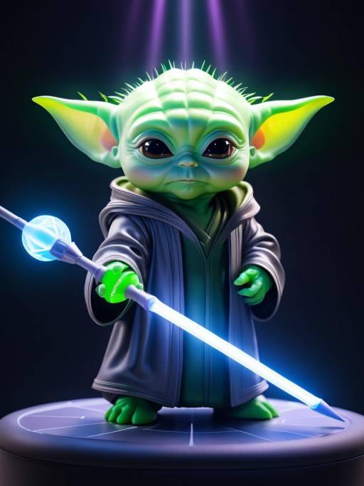 Baby Yoda: The Galactic Ruler's Ascension