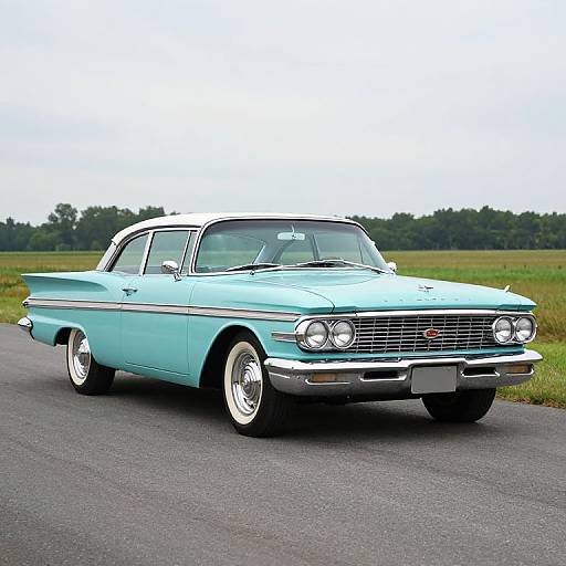 Classic 1958 Edsel Pacer Car