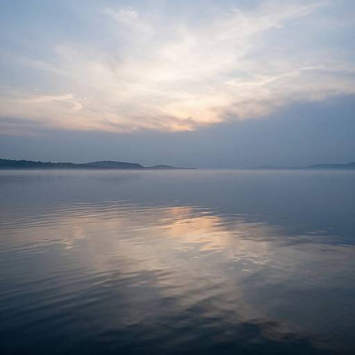 Serene Reflections of Timeless Peace