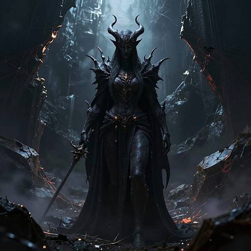 Dark Godfall Abyssal Wraith Wallpaper