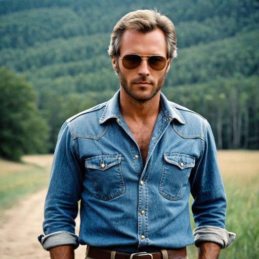 Stylish Robert Kincaid Cosplay Portrait