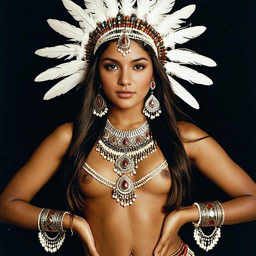 Stunning Solo Kalbelia Dance with Jewelry