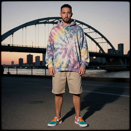 Summer Streetwear by Steel Arch Bridge