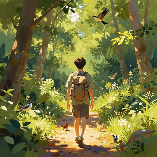 Young Adult's Nature Trail Journey