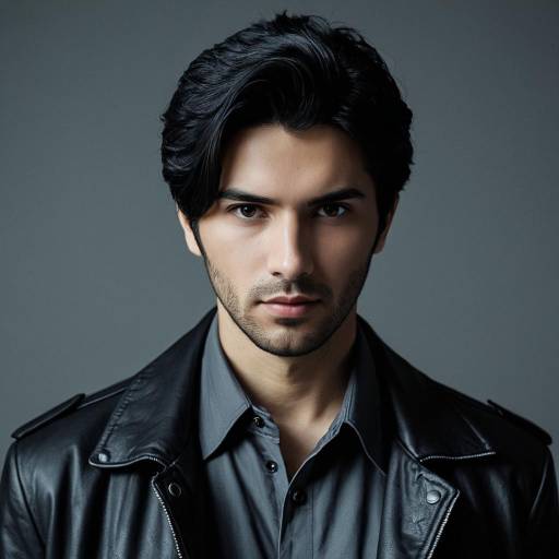 Sinan Adiyaman Cosplay with Intense Gaze