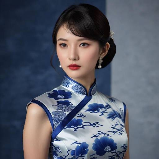 Charming Swift Fighter in Cheongsam
