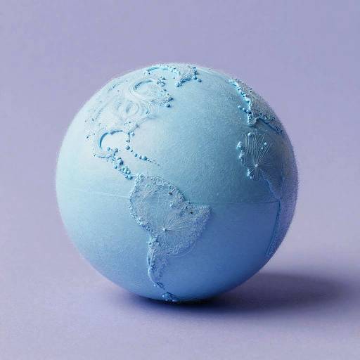 Digital Pastel Inspiration Orb