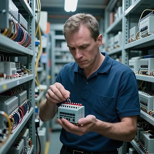 Shapeshifter Engineer with Miniature Fuse Box