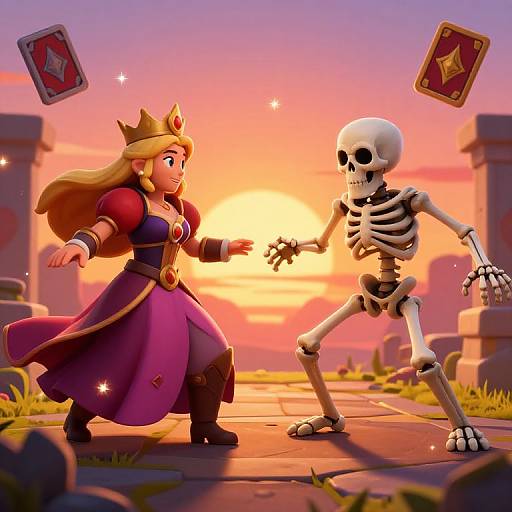 Clash Royale Heroes Body Swap Chaos