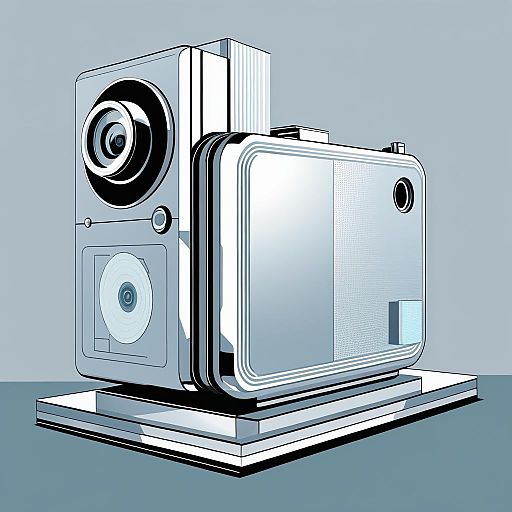 Pop-Art Smartphone with Cubo-Futurist Elements Pop-Art Smartphone with Cubo-Futurist Elements