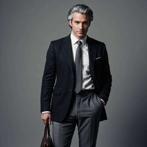Vintage Gentleman Julien Cosplay Inspiration