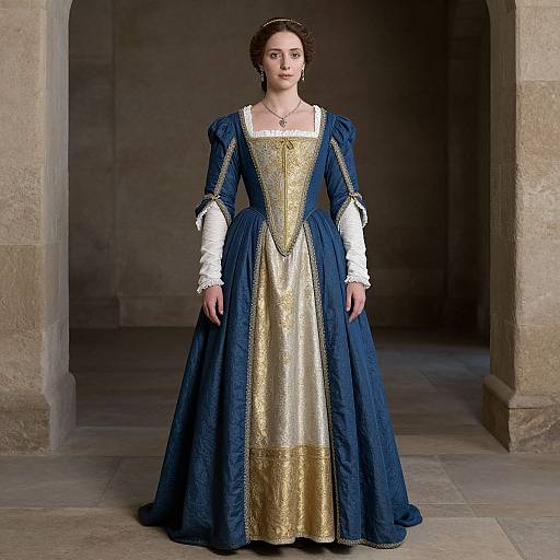 Historical Medieval Women's Clothing
