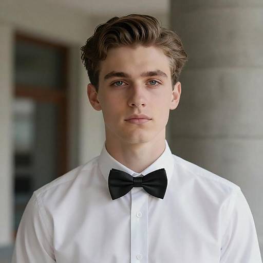 Stylish Portrait of a Young Man