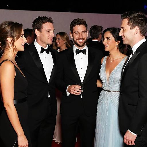 Elegant Formal Event with Six Attendees