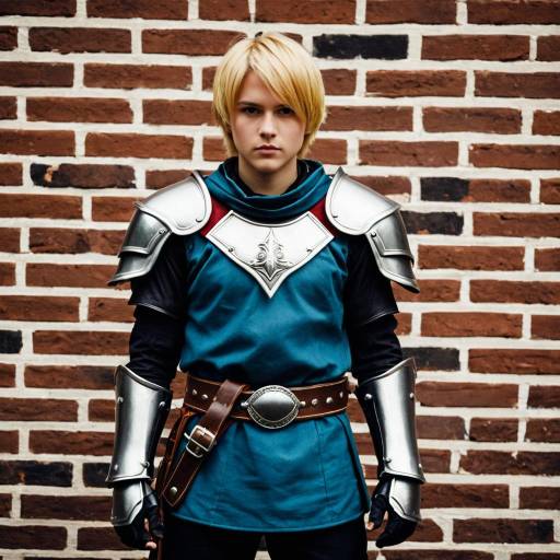 Epic Zenitsu Cosplay Male Portrait