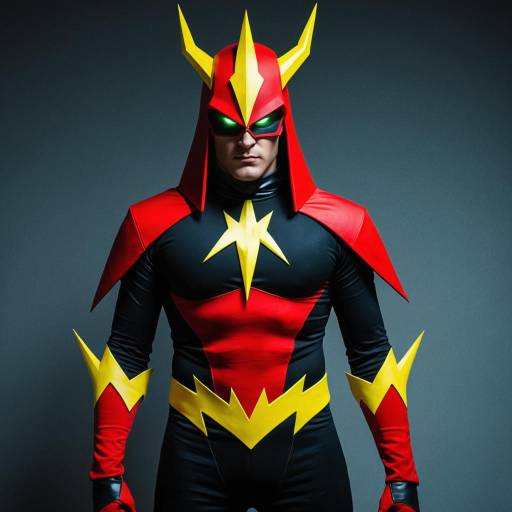 Edgy Lord Hater Cosplay Character Design