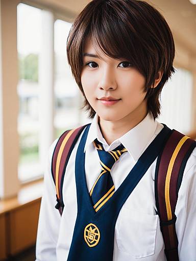 Lifestyle costume photo of Amada ken. Cosplay clothes