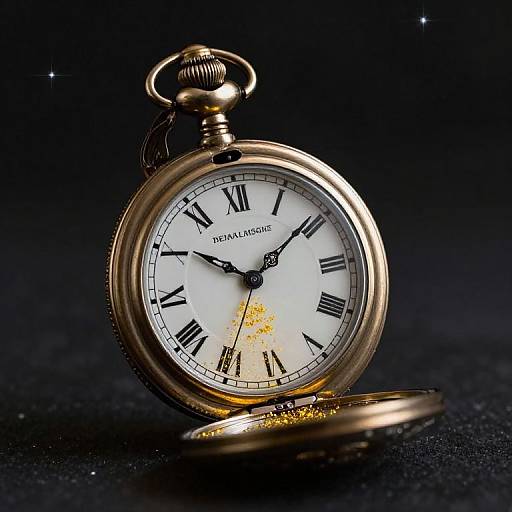 Eternal Time and Stardust Contemplation