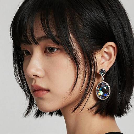 Photorealistic Portrait of Girl