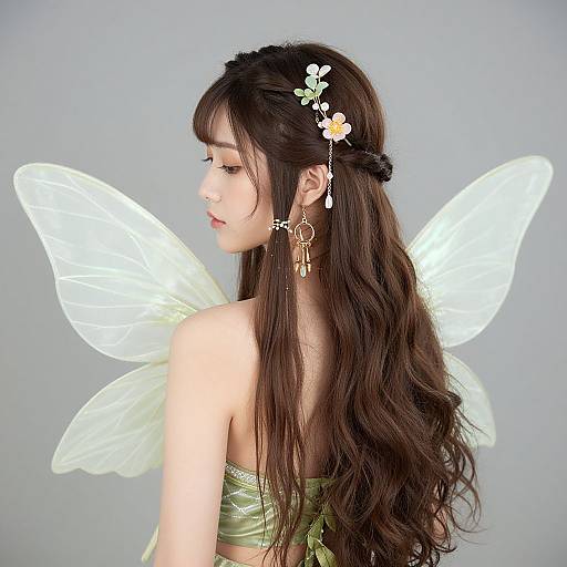 Realistic Vidia Fairy Costume